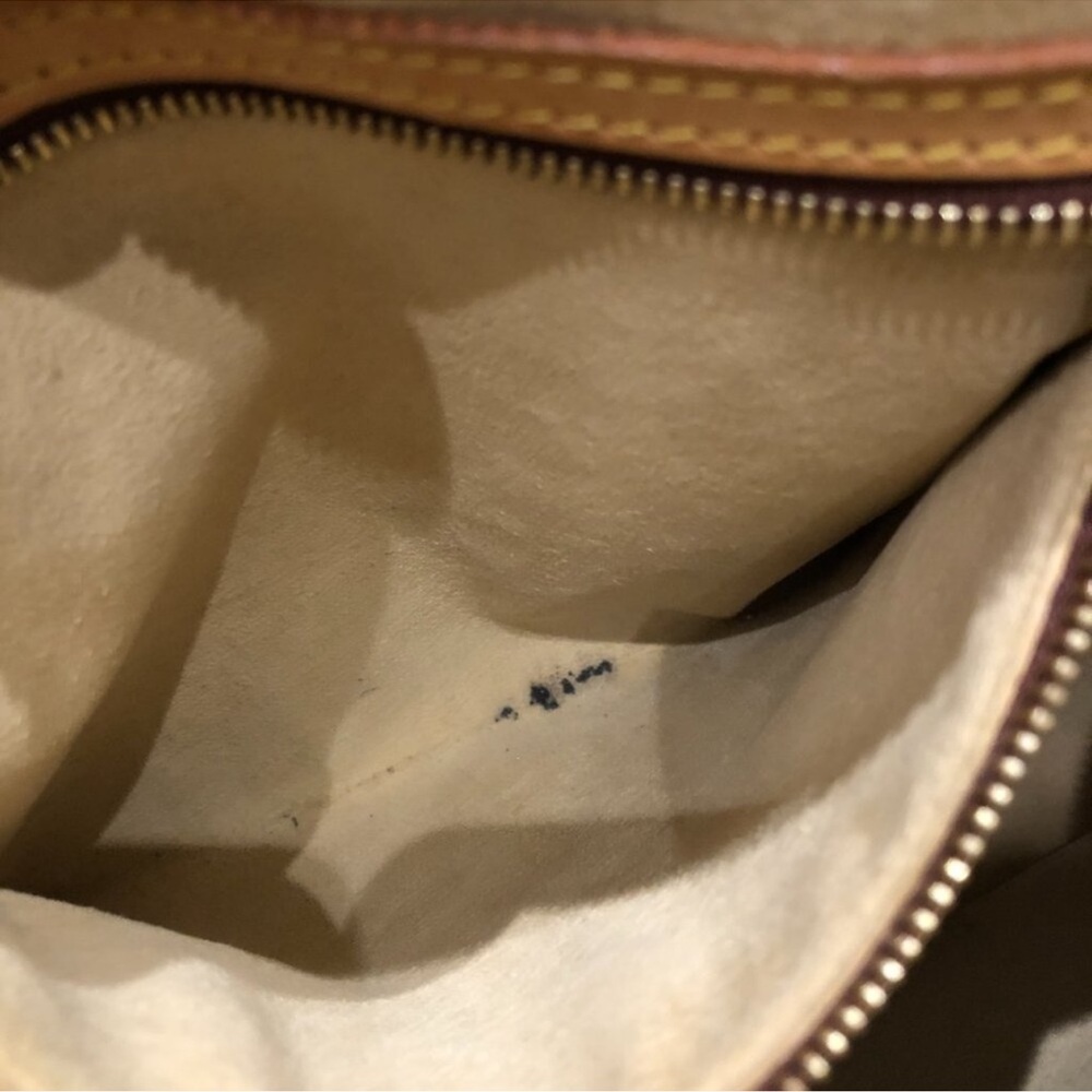 Louis Vuitton Monogram Looping MM in Brown and Tan FL0043 Authentic 👜 - Picture 13 of 15
